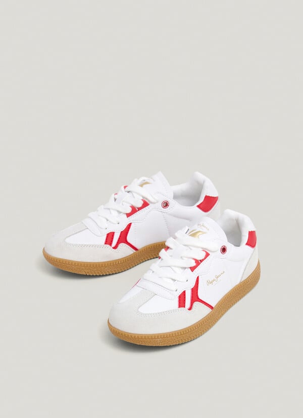 Pepe Jeans Zapatillas Retro Combinadas