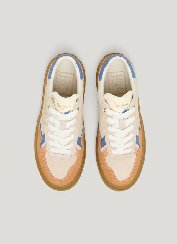 Pepe Jeans Zapatillas Retro De Ante