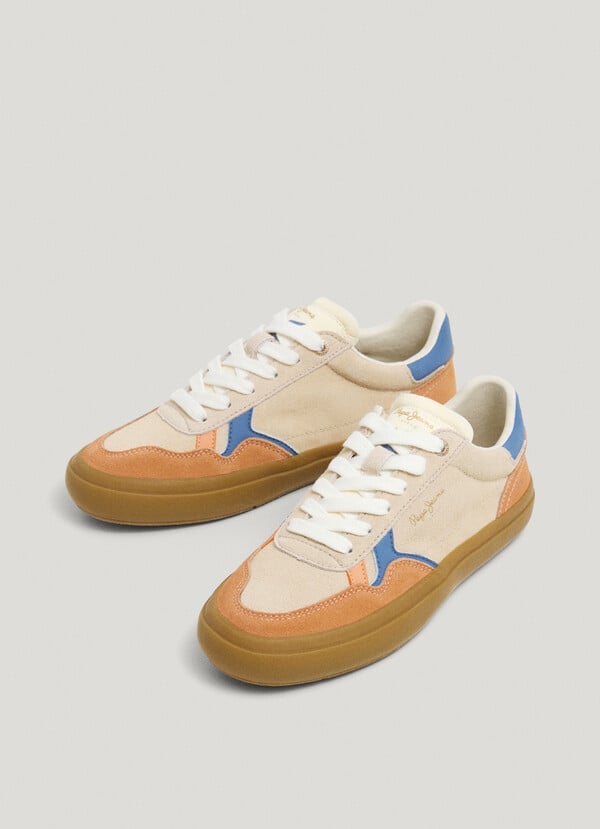 Pepe Jeans Zapatillas Retro De Ante