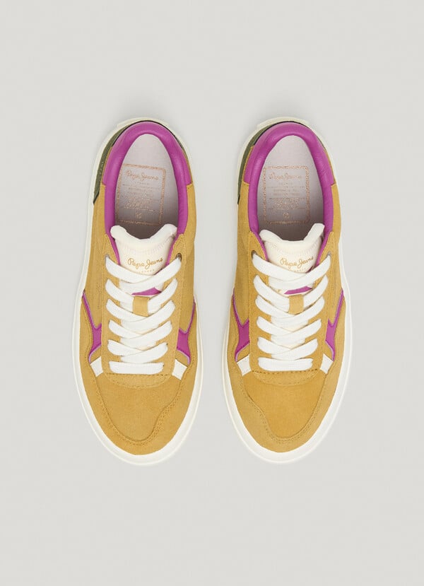 Pepe Jeans Zapatillas Retro De Ante