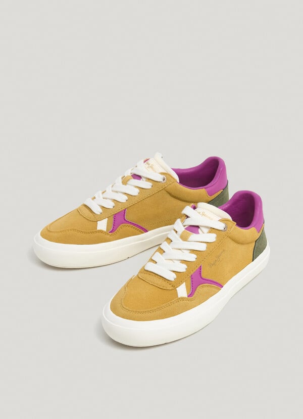 Pepe Jeans Zapatillas Retro De Ante