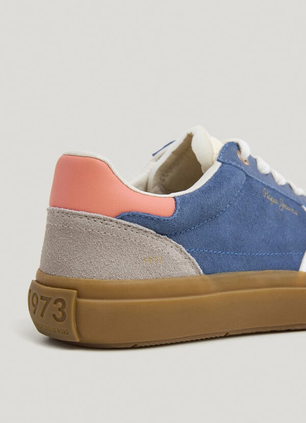 Pepe Jeans Zapatillas Retro De Ante