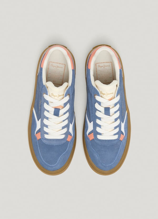 Pepe Jeans Zapatillas Retro De Ante