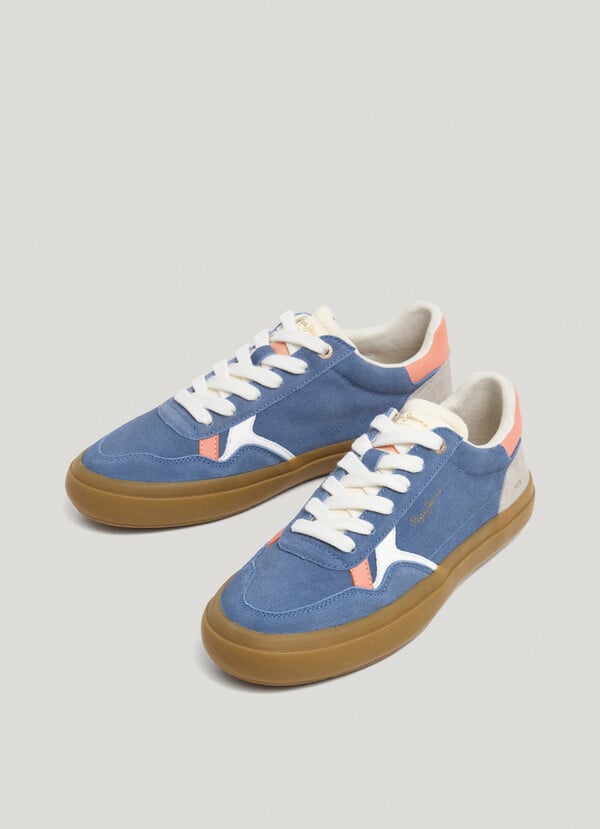 Pepe Jeans Zapatillas Retro De Ante