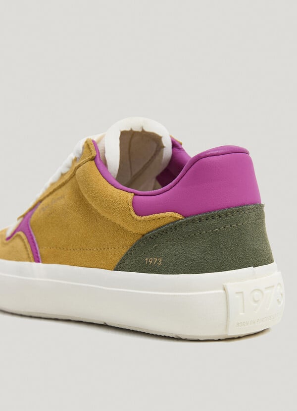 Pepe Jeans Zapatillas Retro De Ante