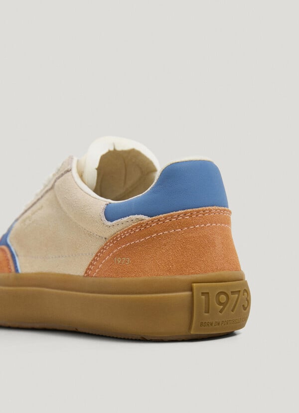 Pepe Jeans Zapatillas Retro De Ante