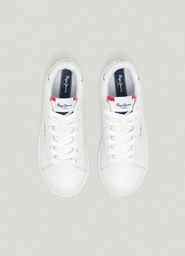 Pepe Jeans Zapatillas Retro Microperforadas