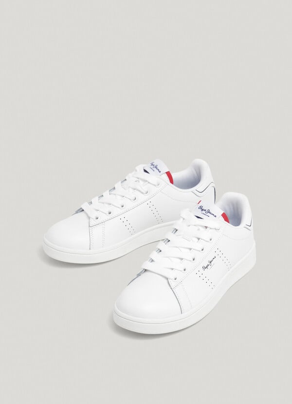 Pepe Jeans Zapatillas Retro Microperforadas