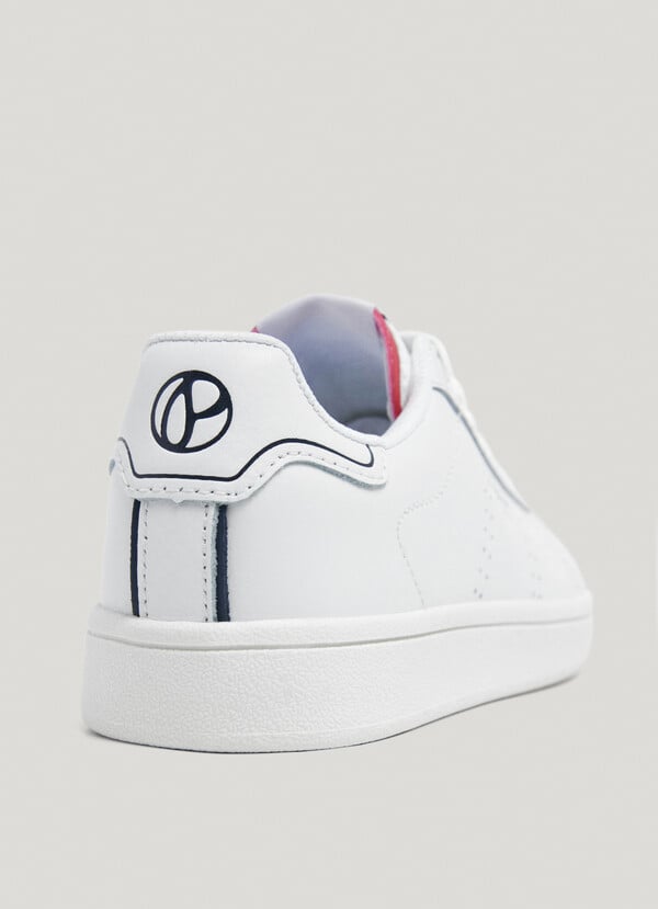 Pepe Jeans Zapatillas Retro Microperforadas