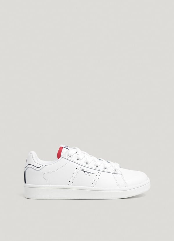 Pepe Jeans zapatillas retro microperforadas