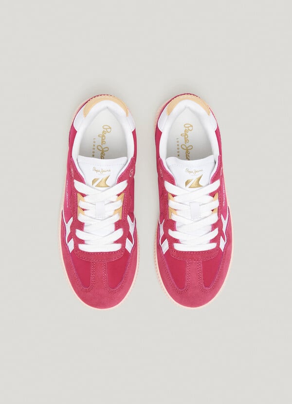 Pepe Jeans Zapatillas Retro Suela Cupsole