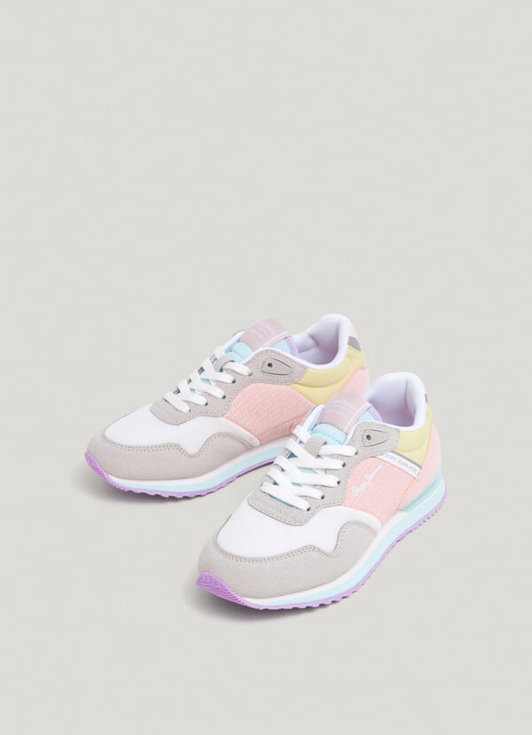 Pepe Jeans Zapatillas Running Combinadas