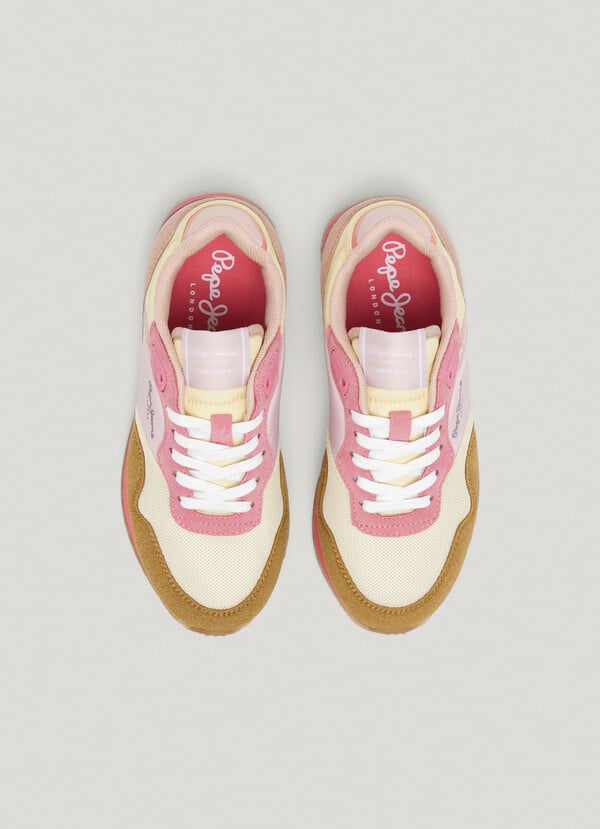 Pepe Jeans Zapatillas Running Combinadas