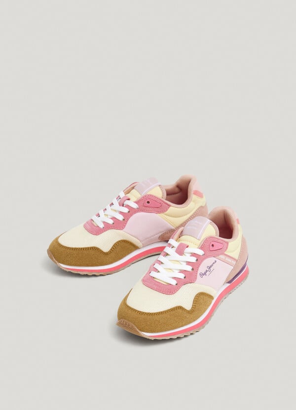 Pepe Jeans Zapatillas Running Combinadas