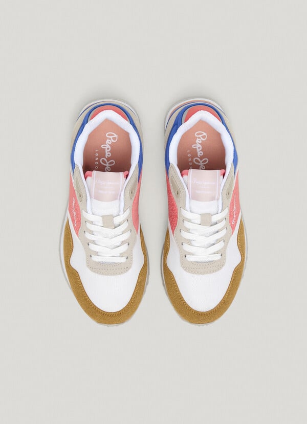 Pepe Jeans Zapatillas Running Combinadas