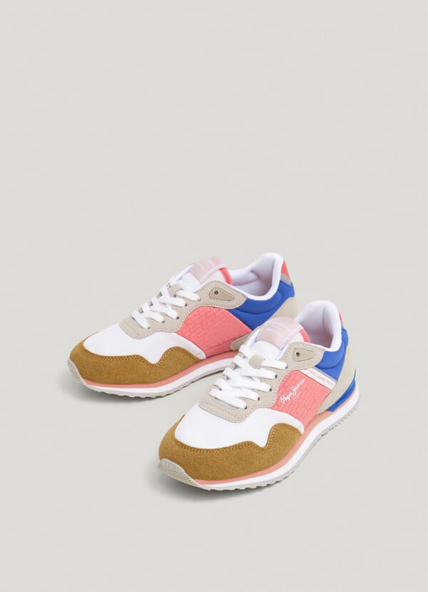 Pepe Jeans Zapatillas Running Combinadas