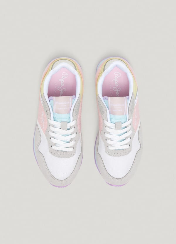 Pepe Jeans Zapatillas Running Combinadas