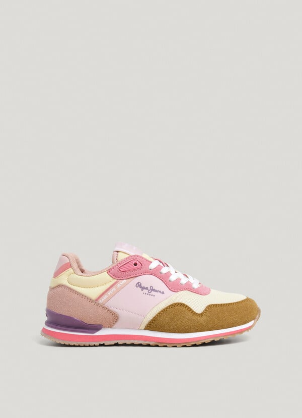 Pepe Jeans zapatillas running combinadas