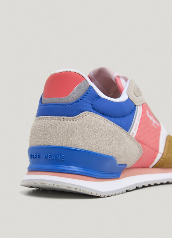 Pepe Jeans Zapatillas Running Combinadas