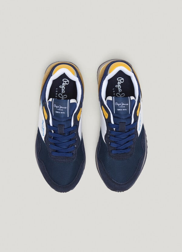 Pepe Jeans Zapatillas Running Combinadas