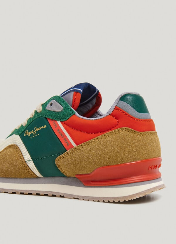 Pepe Jeans Zapatillas Running Combinadas