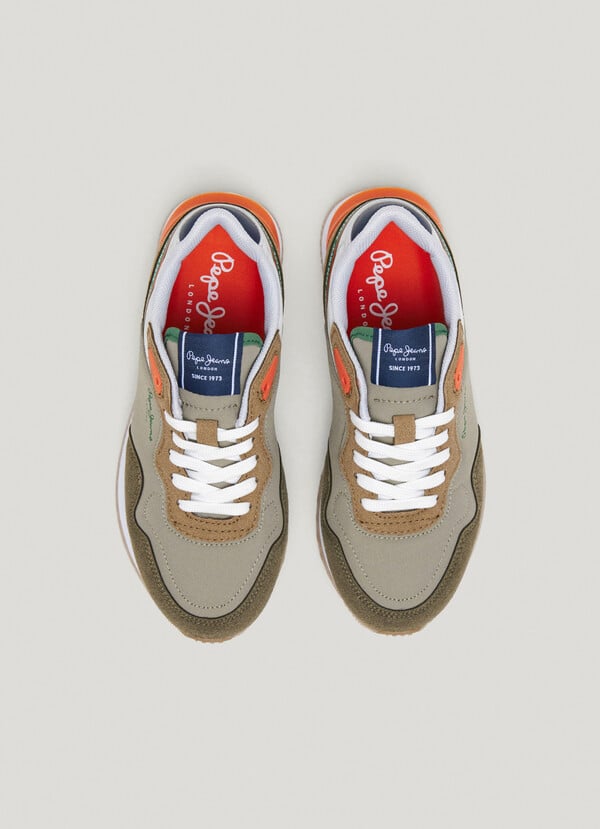 Pepe Jeans Zapatillas Running Combinadas