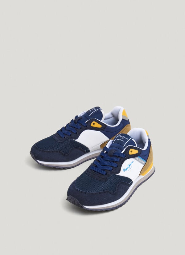 Pepe Jeans Zapatillas Running Combinadas