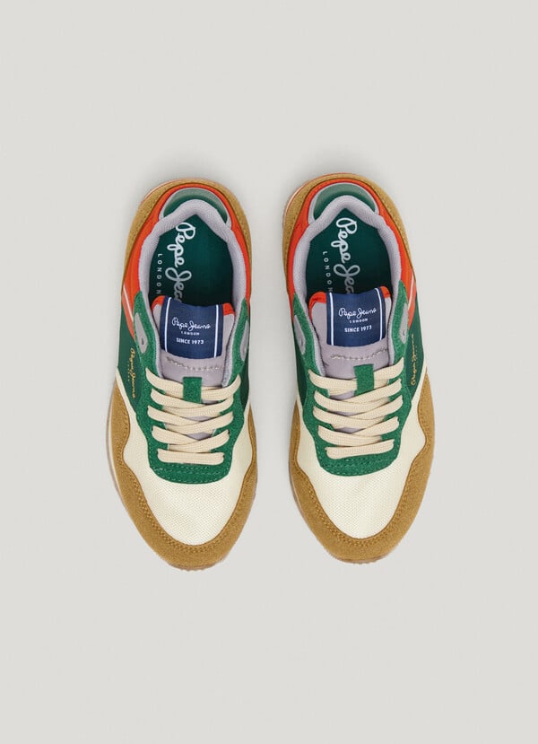 Pepe Jeans Zapatillas Running Combinadas