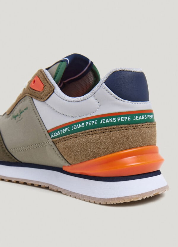 Pepe Jeans Zapatillas Running Combinadas