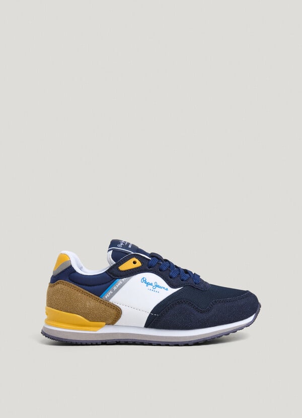Pepe Jeans zapatillas running combinadas