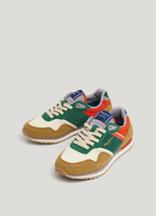 Pepe Jeans Zapatillas Running Combinadas