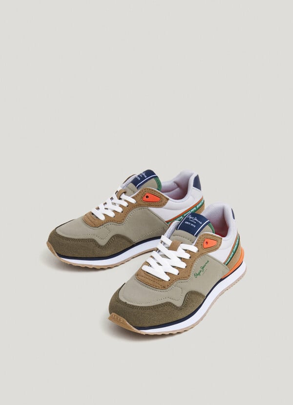 Pepe Jeans Zapatillas Running Combinadas