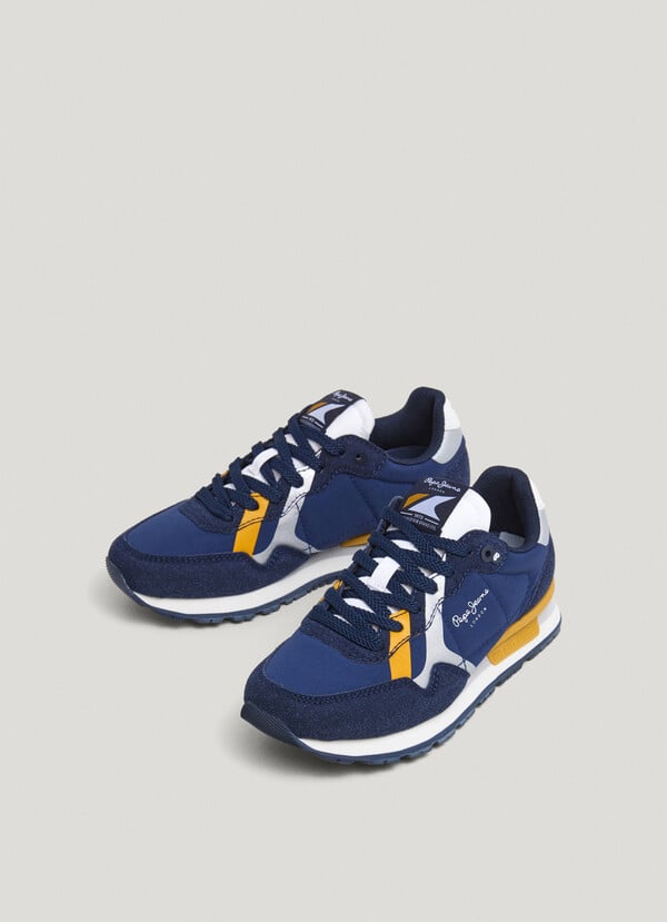 Pepe Jeans Zapatillas Running Combinadas