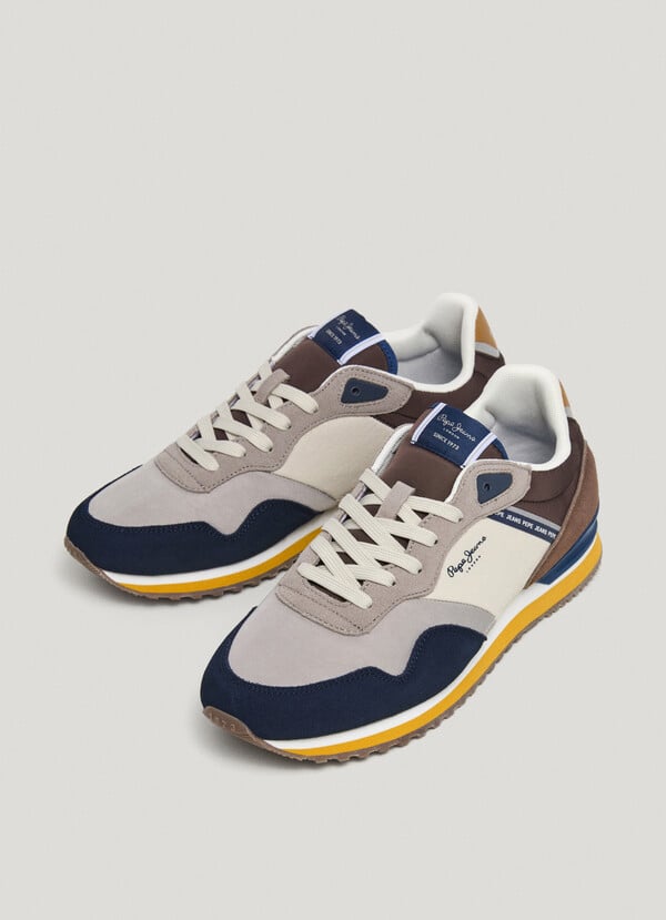 Pepe Jeans Zapatillas Running Combinadas