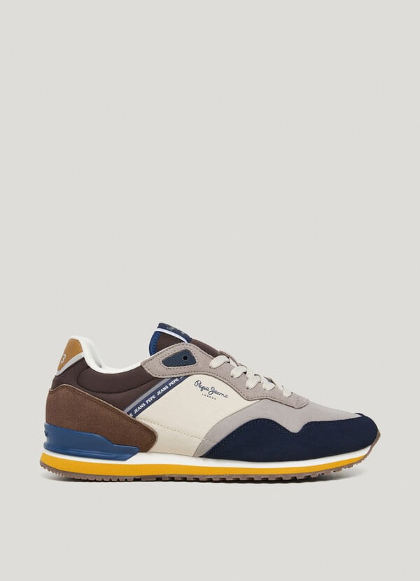 Pepe Jeans zapatillas running combinadas