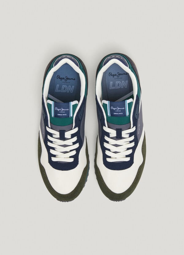 Pepe Jeans Zapatillas Running Combinadas