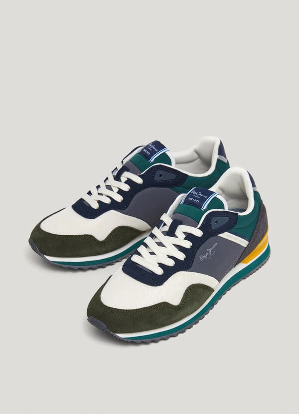 Pepe Jeans Zapatillas Running Combinadas