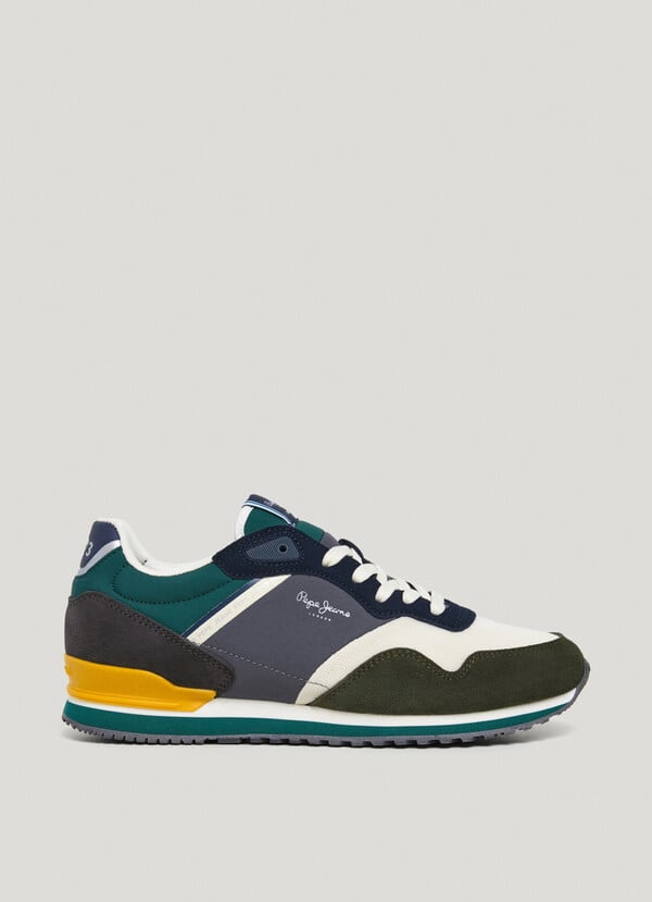 Pepe Jeans zapatillas running combinadas