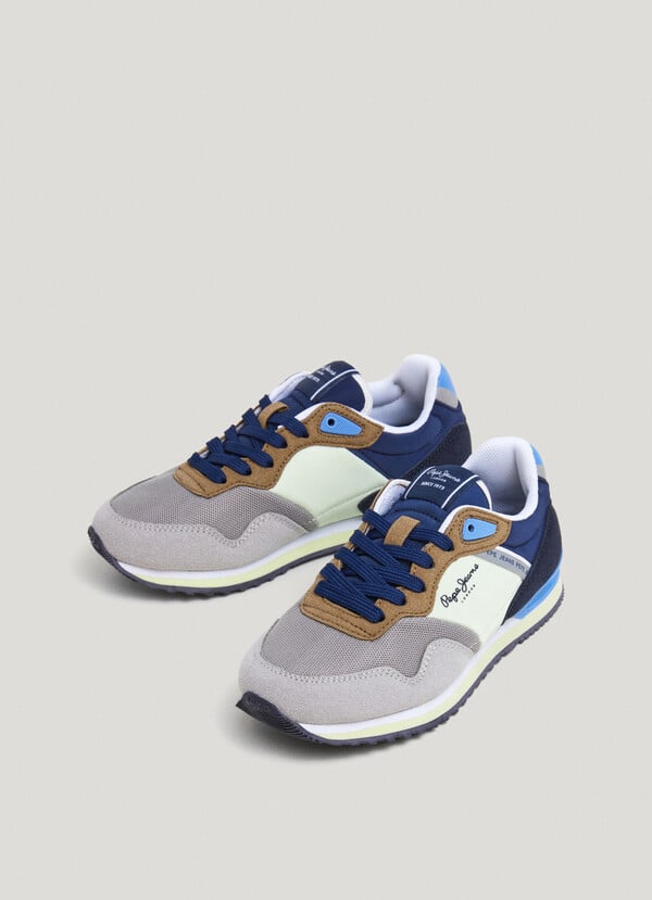 Pepe Jeans Zapatillas Running Combinadas