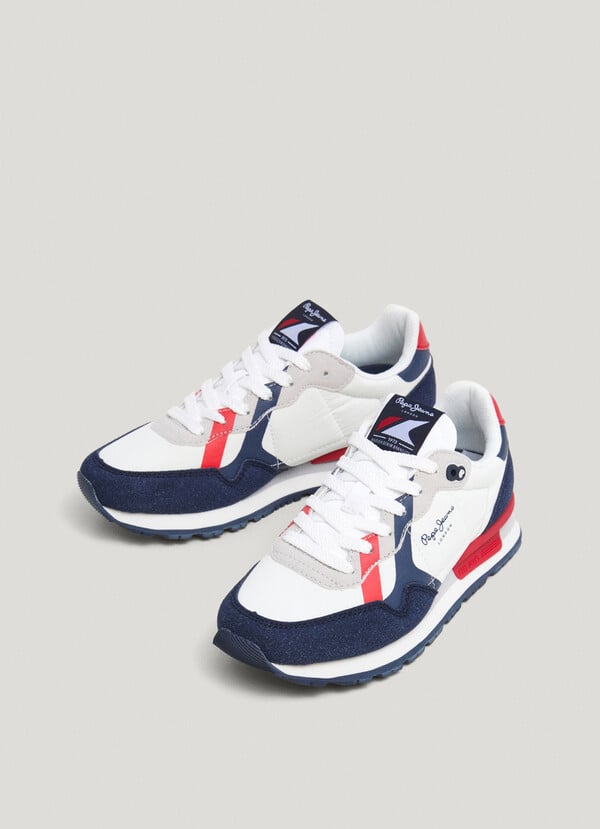 Pepe Jeans Zapatillas Running Combinadas