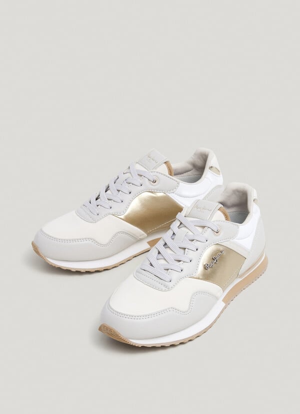 Pepe Jeans Zapatillas Running Detalles Metalizados