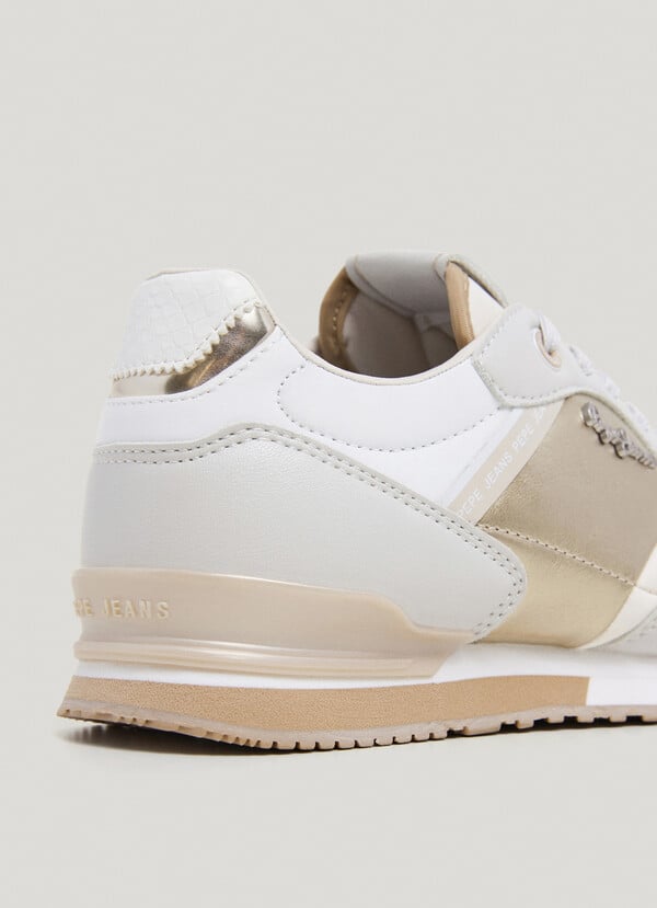 Pepe Jeans Zapatillas Running Detalles Metalizados