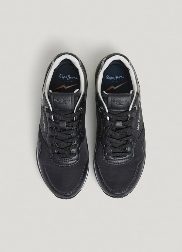 Pepe Jeans Zapatillas Running Detalles Metalizados