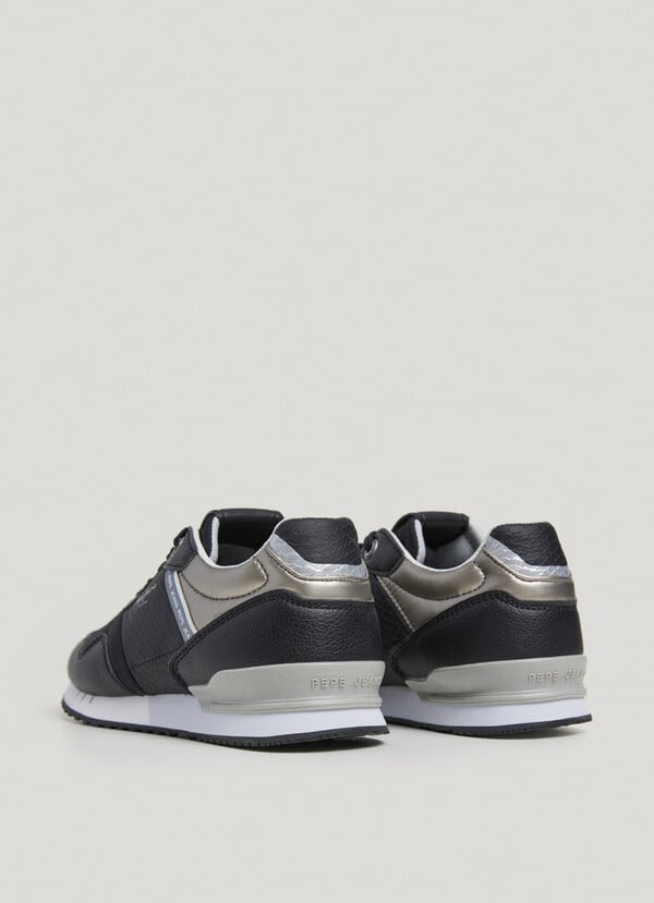 Pepe Jeans Zapatillas Running Detalles Metalizados