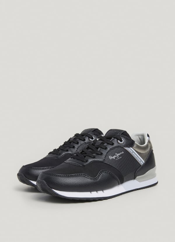 Pepe Jeans Zapatillas Running Detalles Metalizados