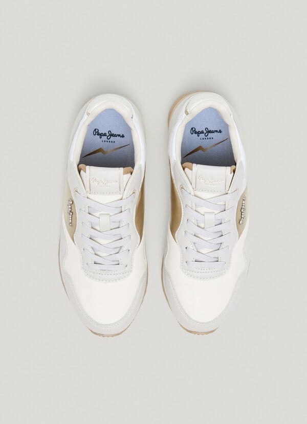 Pepe Jeans Zapatillas Running Detalles Metalizados