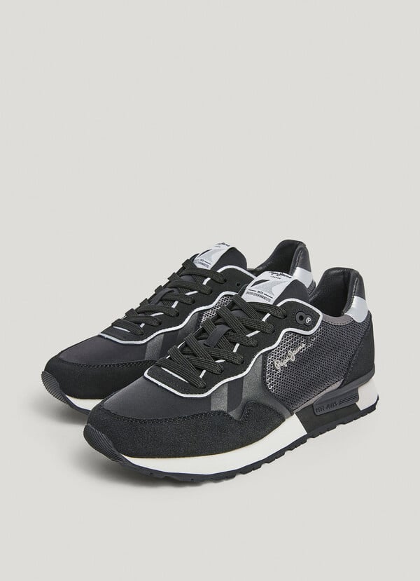 Pepe Jeans Zapatillas Running Lentejuelas - Brit