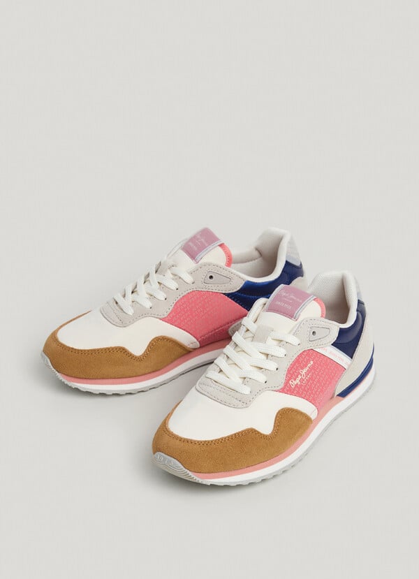 Pepe Jeans Zapatillas Running Logo Estampado