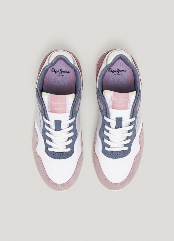 Pepe Jeans Zapatillas Running Logo Estampado