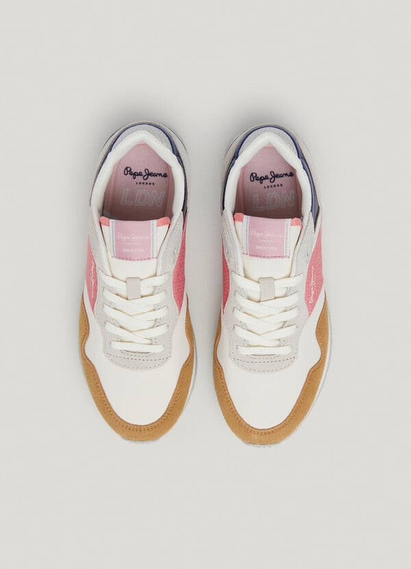 Pepe Jeans Zapatillas Running Logo Estampado